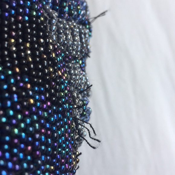 Vintage beaded handbag - Picture 6 of 8